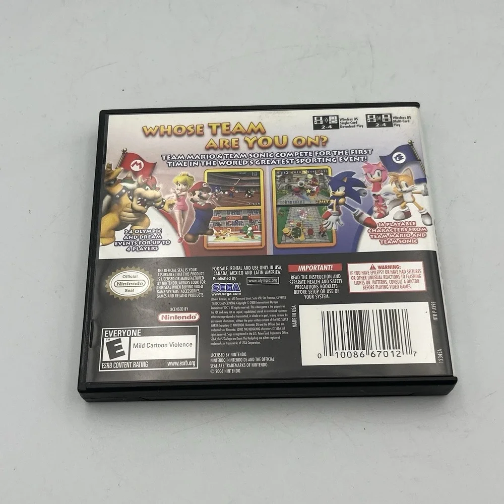 N/A game case